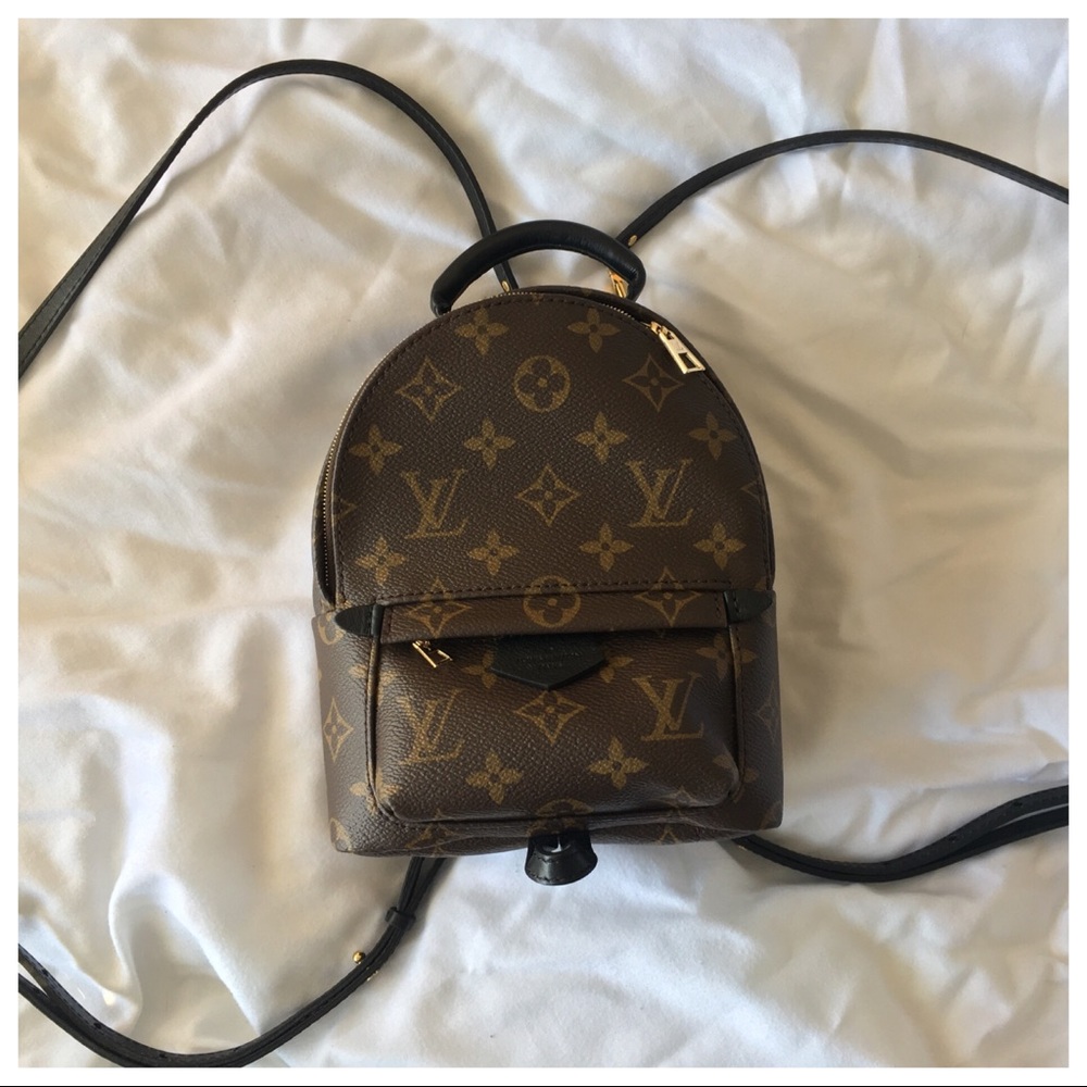 Louis Vuitton Palm Springs Backpack Mini Monogram